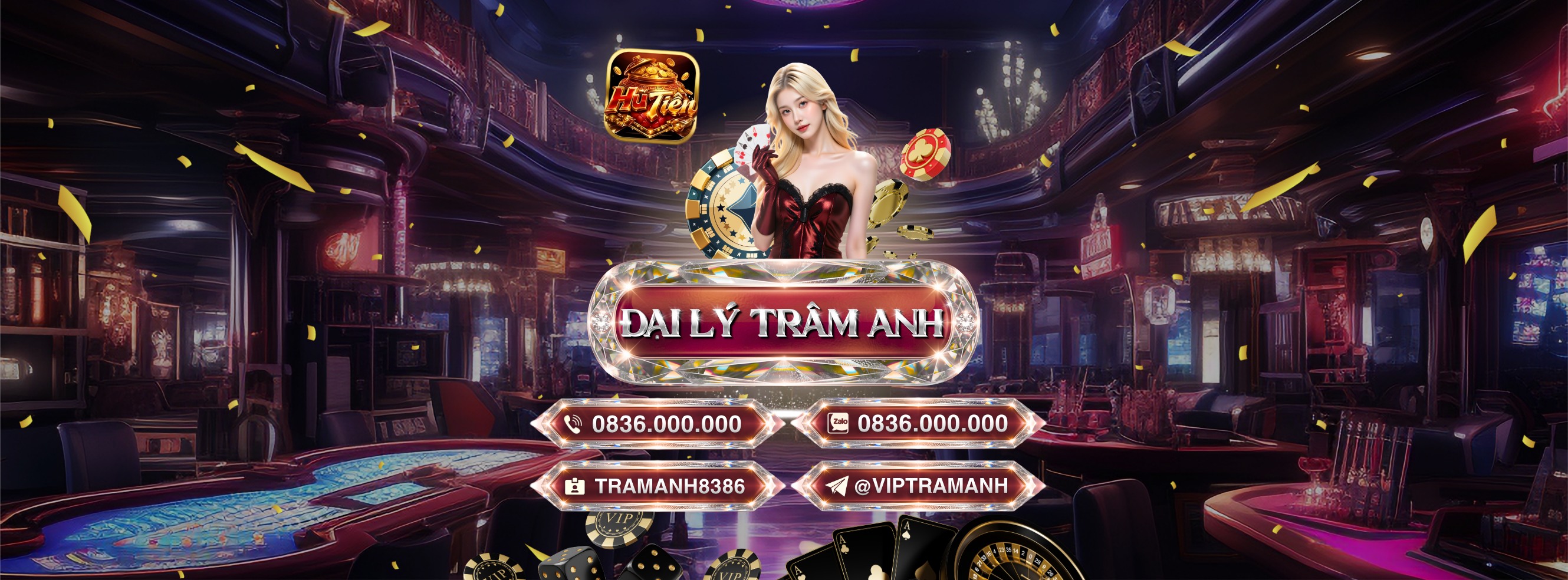 Đại Lý VIP Trâm Anh Banner